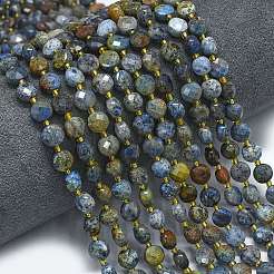 Natural Dumortierite Beads Strands&nbsp;G-K389-B50-01