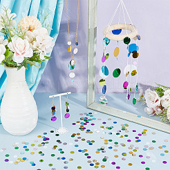 2000Pcs 10 Colors Ornament Accessories&nbsp;PVC-OC0001-14A