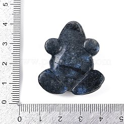 Natural Sodalite Carved Beads&nbsp;G-K383-17B