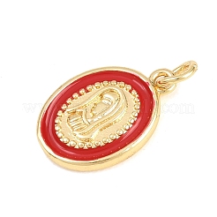 Brass Pendants&nbsp;KK-H273-47G-01