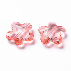 Transparent Acrylic Beads&nbsp;TACR-S154-32B-52