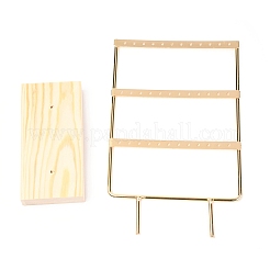 Three Layer Iron Earring Display&nbsp;DIY-I047-06A