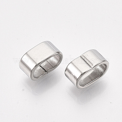 Tarnish Resistant 304 Stainless Steel Slide Charms&nbsp;LS-STAS-T045-46P