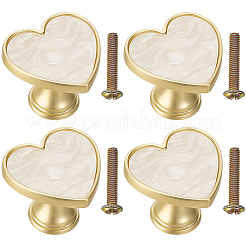 Heart Zinc Alloy Drawer Handles&nbsp;FIND-GF0009-43
