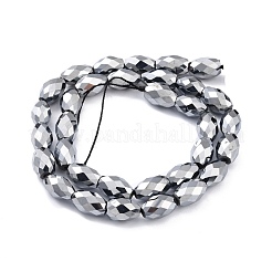 Terahertz Stone Beads Strands&nbsp;G-D461-14D