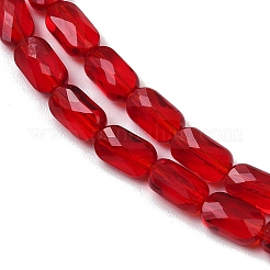 Transparent Glass Beads Strands&nbsp;GLAA-Z018-C19