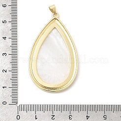 Natural Shell Pendants&nbsp;KK-H529-60B-G
