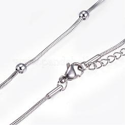 Tarnish Resistant 304 Stainless Steel Bracelets&nbsp;BJEW-D430-01