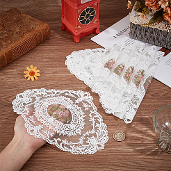 Polyester Embroidery Placemat&nbsp;AJEW-WH0314-710B