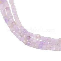Natural Lavender Amethyst Beads Strands&nbsp;G-I379-B01-01