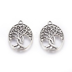 Tibetan Style Zinc Alloy Pendants&nbsp;X-PALLOY-P178-03AS