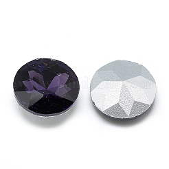 Pointed Back Glass Rhinestone Cabochons&nbsp;RGLA-T029-10mm-17