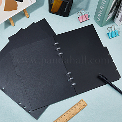 PVC Plastic Discbound Notebook Index Divider Sheets&nbsp;KY-WH0036-121A-01