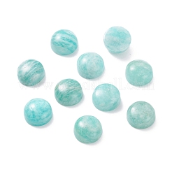Dome/Half Round Natural Amazonite Cabochons&nbsp;G-O146-02D