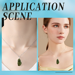 3Pcs 3 Styles Brass Pendant Cabochon Settings&nbsp;KK-WR0001-63P