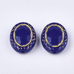 Plating Acrylic Beads&nbsp;X-PACR-T008-06B