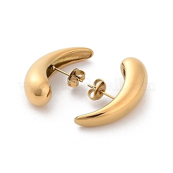 304 Stainless Steel Stud Earrings&nbsp;EJEW-H115-18G