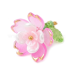 Transparent Acrylic Pendants&nbsp;PALLOY-MZ00822