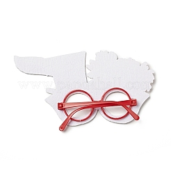 Felt Brazil Carnival Eyeglasses Frame Decoration&nbsp;LS-AJEW-G044-01A