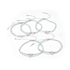 Adjustable Nylon Cord Braided Bead Bracelets&nbsp;BJEW-P256-B07
