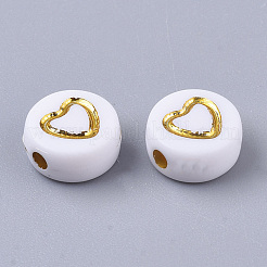 Plating Acrylic Beads&nbsp;PACR-Q112-08