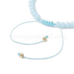 Brass Cubic Zirconia Charm Bracelets&nbsp;BJEW-JB12398
