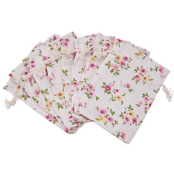 Printing Burlap Packing Pouches&nbsp;ABAG-PH0002-10x14cm-04