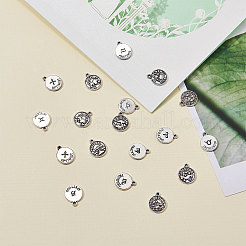 Tibetan Style Alloy Charms&nbsp;TIBE-CJ0001-05