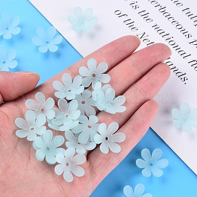 Transparent Acrylic Beads&nbsp;MACR-S373-107-D04-1