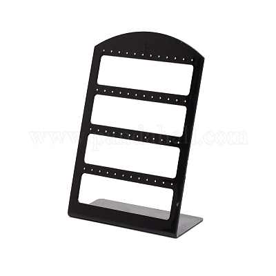 Plastic Earring Displays&nbsp;EDIS-WH0029-10B-1