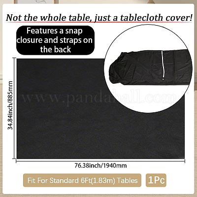 Polyester Tablecloth&nbsp;AJEW-WH20054-374A-1