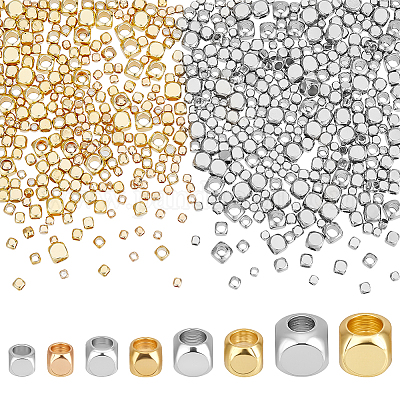 600Pcs Brass Beads&nbsp;KK-PH0013-51-1
