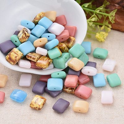 Czech Glass Beads&nbsp;LAMP-D180-03-1