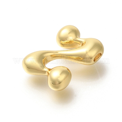 Rack Plating Brass Beads&nbsp;KK-S051-01G-Z-1