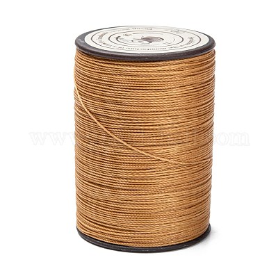 Round Waxed Polyester Thread String&nbsp;YC-D004-02B-007-1