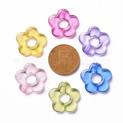 Transparent Acrylic Bead Frames&nbsp;TACR-S154-29B-1
