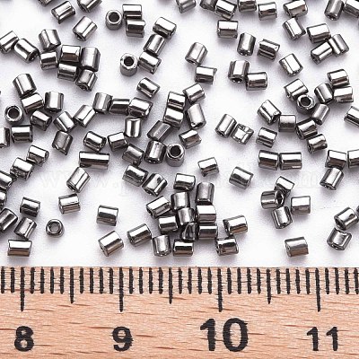 Glass Bugle Beads&nbsp;SEED-S032-12A-576-1