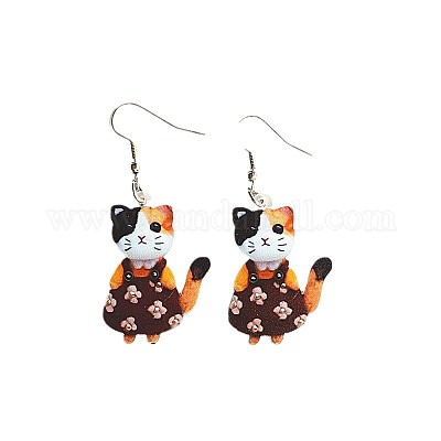 Easter Acrylic Dangle Earrings&nbsp;FS-WG38FCF-05-1