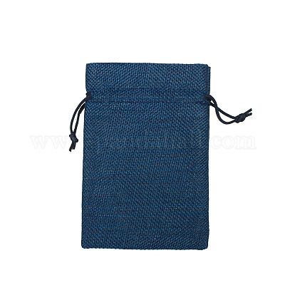 Linenette Drawstring Bags&nbsp;CON-PW0001-072J-1