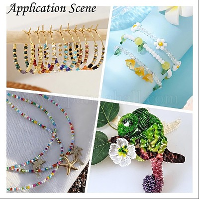 8/0 Glass Seed Beads&nbsp;SEED-A005-3mm-50A-1