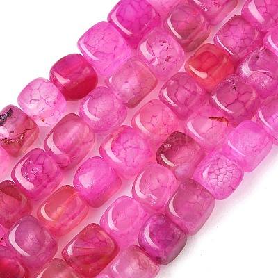 Natural Dragon Veins Agate Beads Strands&nbsp;G-G177-E20-01-1