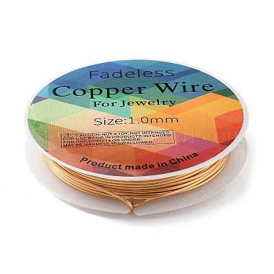Copper Jewelry Wire&nbsp;CWIR-CW1mm-26-1
