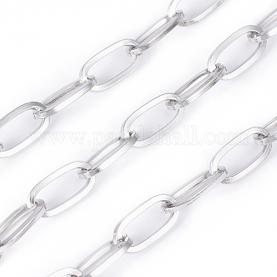Tarnish Resistant 304 Stainless Steel Cable Chains&nbsp;CHS-G011-13P-05-1