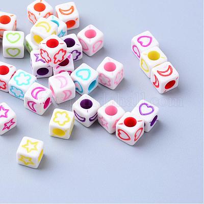 Craft Acrylic Beads&nbsp;SACR-S201-13-1