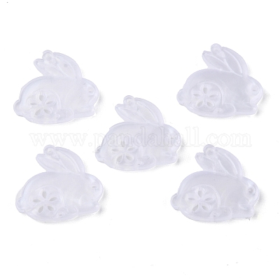 Transparent Acrylic Connector Charms&nbsp;OACR-K005-01-1