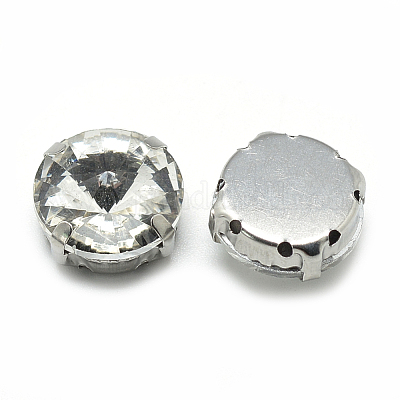Sew on Rhinestone&nbsp;RGLA-T038-12mm-01-1