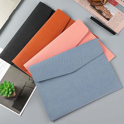 1Pc Imitation Leather Documents Pockets&nbsp;DIY-CL0001-13A-1