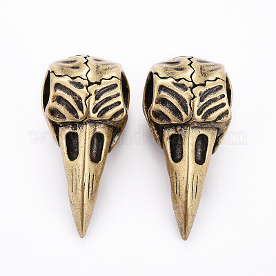 Brass Beads&nbsp;KK-G360-04AB-1