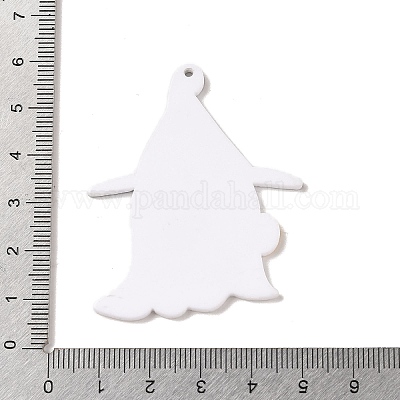 Printed Transparent Acrylic Pendants&nbsp;MACR-P043-B03-1