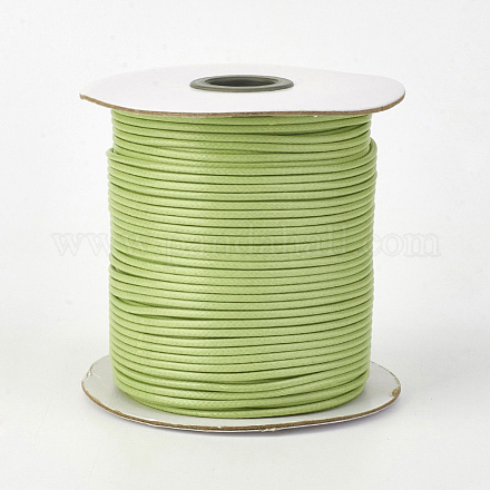 Eco-Friendly Korean Waxed Polyester Cord YC-P002-3mm-1126-1